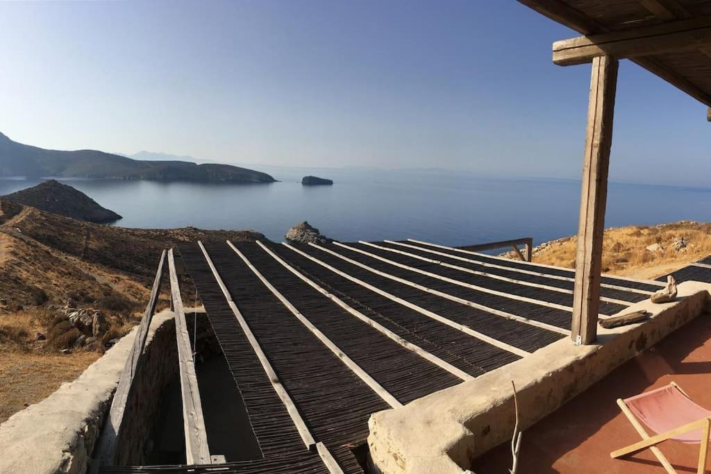 Snake House 180 Sea View - Serifians Residences Vayiá Eksteriør billede