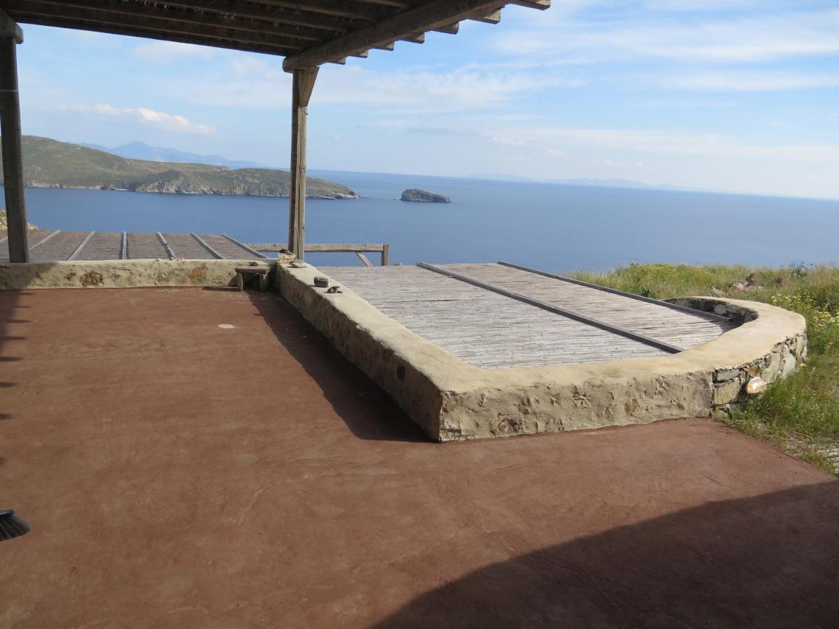 Snake House 180 Sea View - Serifians Residences Vayiá Eksteriør billede
